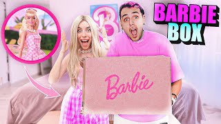 ABRIMOS LA CAJA SECRETA Y MISTERIOSA DE BARBIE LA PELICULA 📦❓| LYNA Y CHOCOBLOX