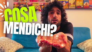 NON SONO FELICE perché MI ACCONTENTO di VIVACCHIARE #IoMendicante | Commendario