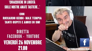 SM&Friends - “Le faremo sapere…” con Riccardo Gerbi e Max Tempia