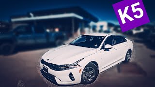 KIA K5 LX Full Feature Review!!