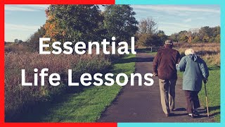 Old People Advice on Life in 2023 - 5 Life Lessons You Should Not MISS