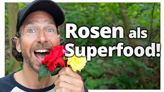 Unglaublich! DAS passiert, wenn du Rosen isst!