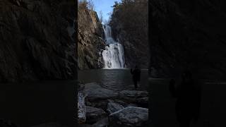 High Falls Conservation Area in Philmont, NY