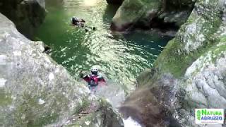 Torrentismo alla gola del Quirino ai monti del Matese - Molise