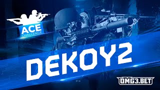 OMG.BET ACE Challenge - dekoy2