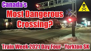 Train Week 2021 - Canada's Most Dangerous Crossing -  Day Four - Travels With Bills