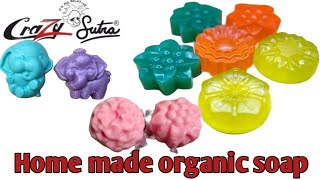 Crazy sutra soap ingredients review / home made soap / organic soap by crazy sutra