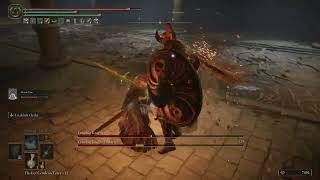 140 Elden Ring - Auriza Hero's Grave Boss - Crucible Knight Duo