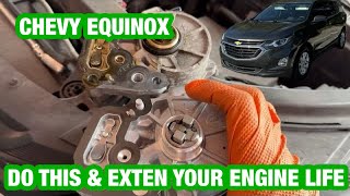 How to replace Chevy equinox vacuum pump and save your engine