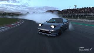 Drifting Classics | MR2 GT-S #toyota #mr2 #gaming #racing #drifting #popup #lights #shorts