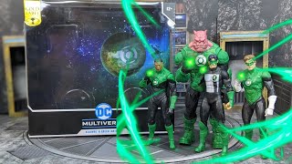 Mcfarlane Toys DC Multiverse (Gold Label) Kilowog & Green Lantern Review