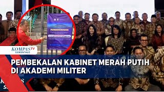 109 Anggota Kabinet Merah Putih Ikuti Pembekalan Selama 3 Hari di Akademi Militer