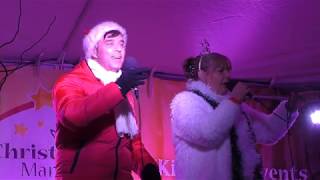 Klaus Beyer und Marion Beyer - Kristkindlmarkt Kitchener/Berlin 2019-12-6  Teil3