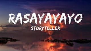 Rasayayayo  StoryTeller | Bhadra Rajin | Sudeep Palanad | Black Memories