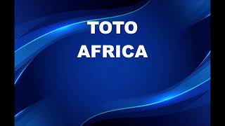 KARAOKE TOTO AFRICA original