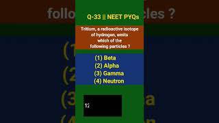 Q-33 || NEET PYQs || SWF || #shorts