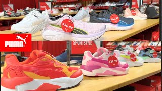 PUMA SHOES  for MEN/ SHOP WITH ME