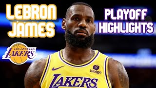 LeBron James 2024 Playoff Highlights