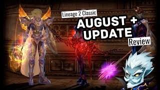 Lineage 2 Classic | Обзор обновлений c августа по октябрь