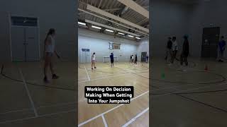 Working On Decision Making When Getting Into Your Jumpshot