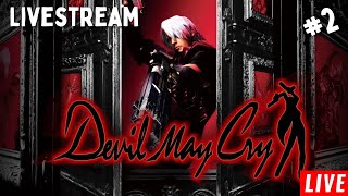 Devil May Cry | Part 2 | GIANT SPIDER!? (Missions 3-6)