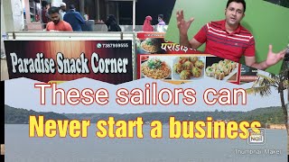 These Sailors can never start their own business.😯😥/Merchant navy entrepreneur