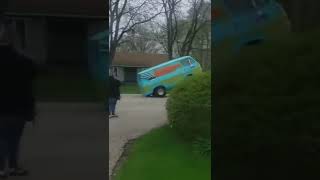 Mystery Machine on run #shorts #cars #supercars #cleancars #drifting #awesome #trending #viralvideos