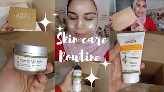 روتيني الجديد للعناية بالبشرة بمنتجات طبيعية💯Skincare Routine✨اجيو اكتاشفو معايا منتوجات Odarym 🧴🪞