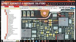 xiaomi mi 10 youth 5g on off problem solution Borneo schematic diagram #ultramanafsar #all #xiaomi