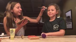 Kenzie Ziegler Does My Makeup!!