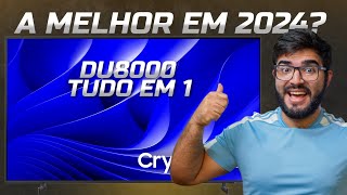 Comprei a Smart TV TUDO EM 1 da SAMSUNG DU8000! Jogos de console e qualidade imbatível