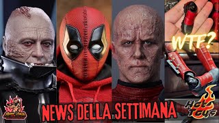 NEWS 1/6: Hot Toys rilascia Vader! Problemi per Deadpool? Finalmente la testa di Ryan Reynolds!