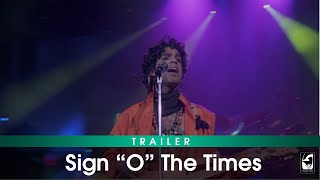 Prince - SIGN "O" THE TIMES - Trailer (1987) HD