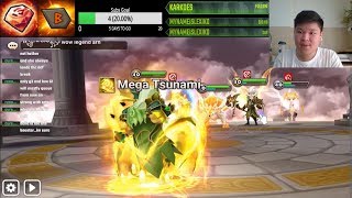 Summoners War - Triton Thinks He's Okea! (RTA G2)