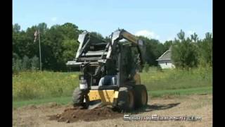 Skid Steer Auger Drive Attachment From Spartan Equipment