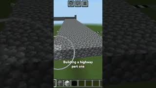 #world's smallest violin building a city on Minecraft this time building a highway part one/part 33