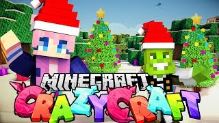 Christmas Challenge | Minecraft Crazy Craft VS.