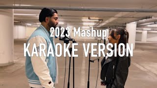 2023 Mashup - Karaoke Version (prod. by Hayk)