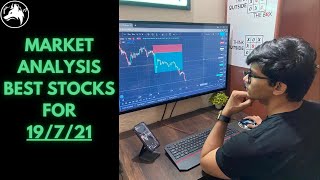 NIFTY & BANKNIFTY ANALYSIS & STOCKS TO TRADE FOR 19/7/21