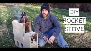 DIY Rocket Stove