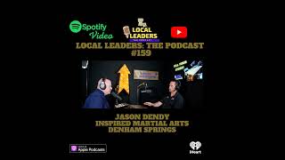 Inspired Martial Arts "Kicking it" on Local LeadersThe Podcast 159 ATA Taekwondo