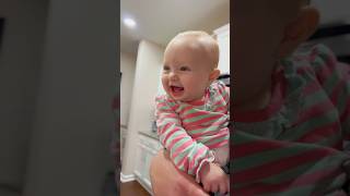 Cute baby laughing video for a happy day!