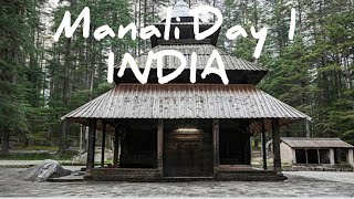 Explore Manali Trip Day 1: Places to Visit, Hidimba Temple, Mall Road & Hotel Deal in 400rs only!