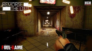 Remorse: The List | Full Game | Longplay Walkthrough Gameplay No Commentary