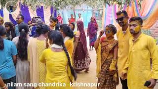 NEELAM SANG CHANDRIKA KRISHNAPUR PART 2  SADI DANCE VIDEO CG