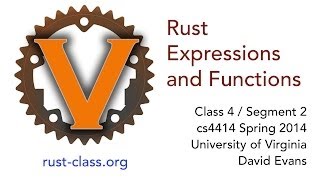 Rust Expressions and Higher-Order Functions