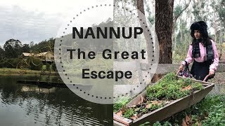 Nannup Western Australia the Great Escape - Travel Vlog