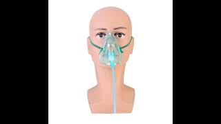 Звук дыхания в кислородной маске. The sound of breathing in an oxygen mask.