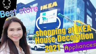 #Ikea#shopwithme|IKEA SHOP WITH ME 2021| NEW PRODUCT+ HOME DECO & ROOM DESIGN