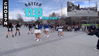 [SIDE CAM | KPOP IN PUBLIC TÜRKİYE] BABYMONSTER (베이비몬스터) - ‘BATTER UP’ Dance Cover by CHOS7N